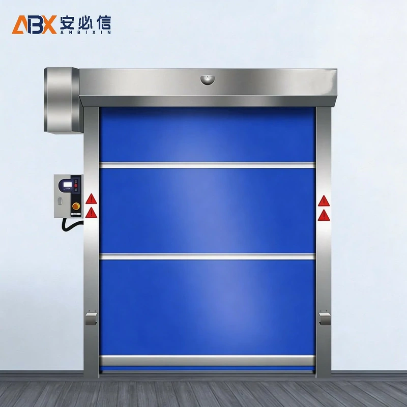 黄石市软帘快速门